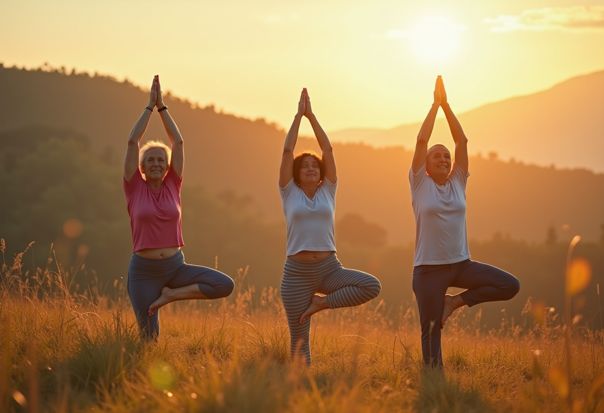 Как да започнете йога след 50